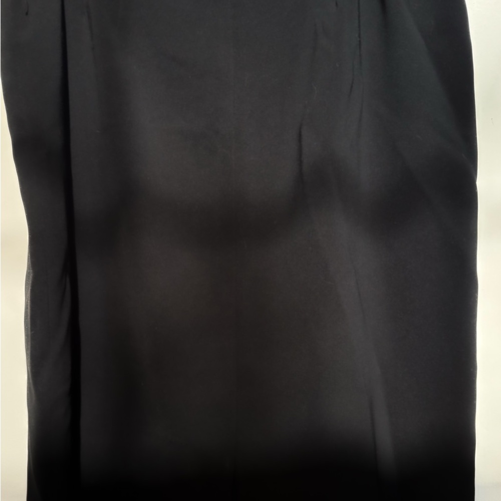 Kasper Black Pencil Skirt